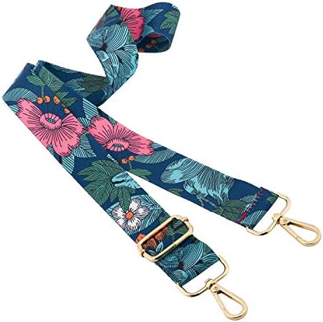 ZOOEASS Wide Shoulder Strap Adjustable Replacement Belt Crossbody Canvas Bag - Image 2