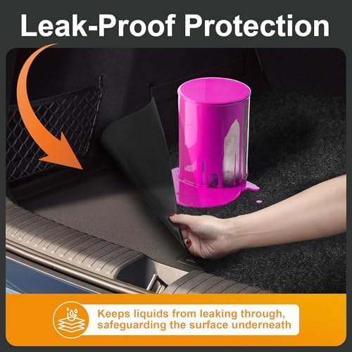 Cargo Liner Mat, Dog Seat Cover, Trunk Liner, Absorbent 39" x 47" - Image 2