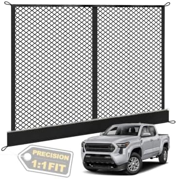 Cargo Net for Silverado/Ridgeline/Ram 1500/Tacoma/Tundra/Frontier/Sierra by MakeLifeBetter
