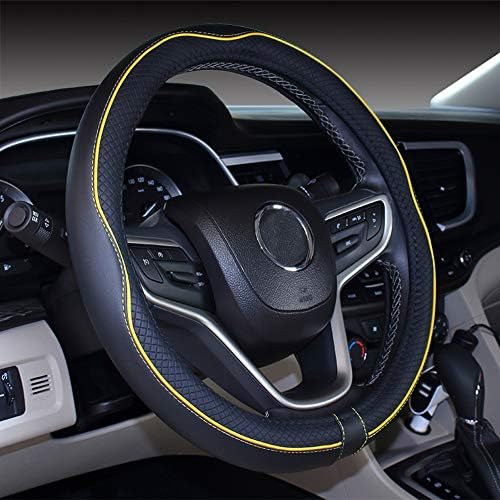 Mayco Bell Large Size Steering Wheel Cover Anti-Slip, Breathable, Full Surround - Image 4