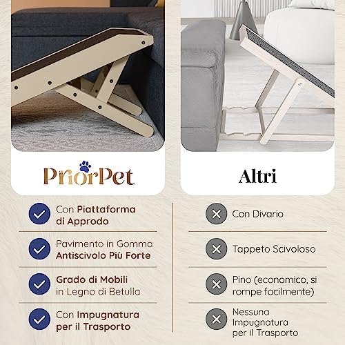 Dog ramp for Couch – Non-Slip, Sturdy Build Foldable Dog ramp – Supports up to - Image 6