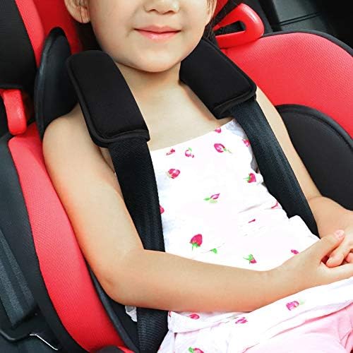 Accmor Car Seat Strap Pads for Baby Kids Toddler, Soft Car Seat Strap Covers - Image 2