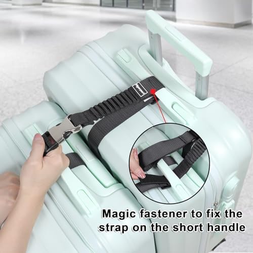 Vigorport Luggage Straps, Metal Luggage Connector Straps - Image 4