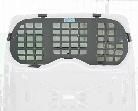 for Land Rover Defender 90/110/130 2020-2025 Tailgate Storage Rack Folding by Unknown