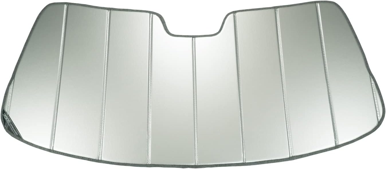 Covercraft UVS100 Custom Sunscreen | Fits 2009-2016 Audi A4/S4, 2009-2016 A4 Quattro, 2013-2016 Allroad | Silver