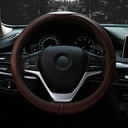 Valleycomfy Steering Wheel Covers Universal 15 inch - Image 6