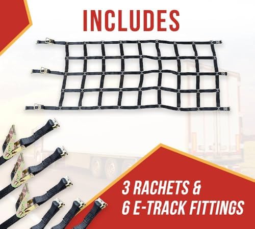 Mytee Products Heavy Duty Cargo Net - Image 5