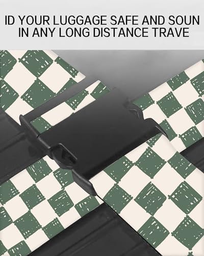 Luggage Straps for Suitcases, Adjustable Travel Belt, Durable Wide Luggage Strap - Image 5