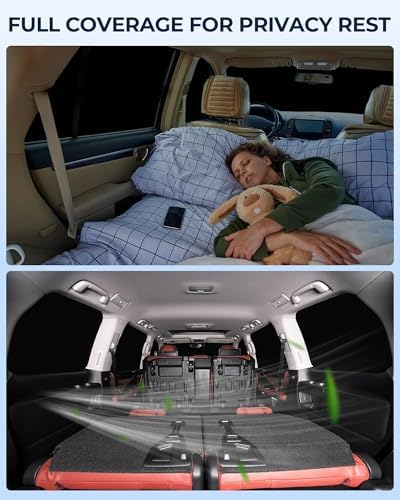 for Ford F150 4Door 2021-2026 Car Window Shades - Image 4