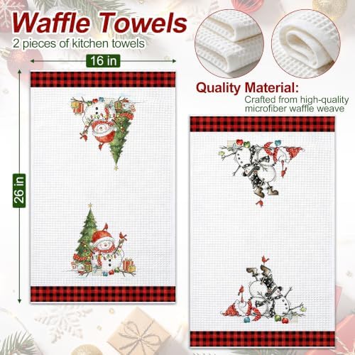 Christmas Kitchen Towels Set of 2 - Image 2