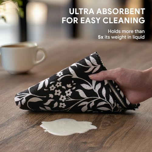 RECYCO Waffle Kitchen Towel Set of 2 - Image 3