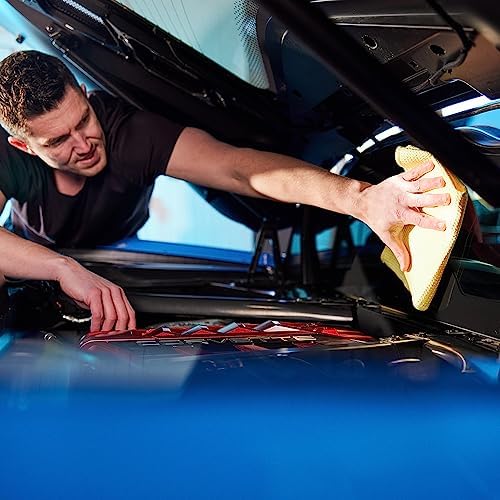 Stoner Car Care 95120-3PK Premium Glass Cleaning Microfiber 16x16 - Image 2