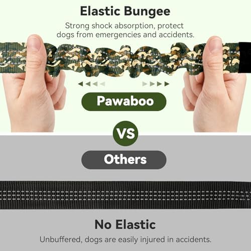 Pawaboo 2Pack Dog Car Seatbelt, 3-in-1 Dog Tether - Image 5