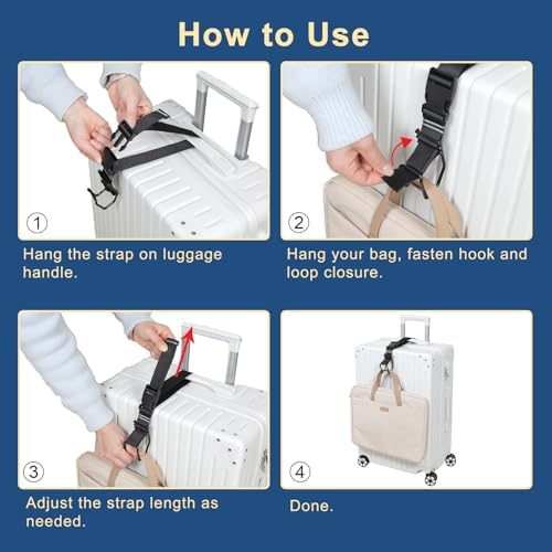 J Hook Luggage Strap, Luggage Hooks - Image 5