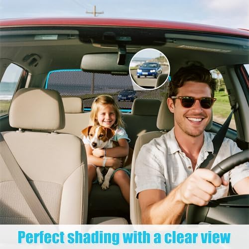 ZATOOTO Rear Window Sun Shade for Tesla Model Y Juniper 2025-2026 - Image 3
