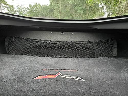 Trunk Organizer for Chevrolet Corvette C6 2005-2013 – Mesh Car Trunk Organizer by EACCESSORIESEA