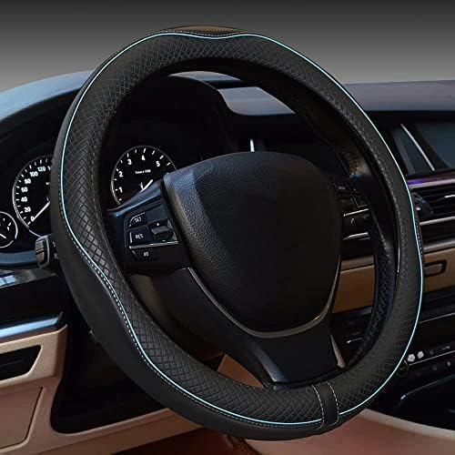Car Steering Wheel Cover, Breathable, Heavy Duty, Full Surround, Sports Style by Rsept