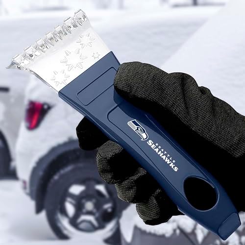 FANMATS NFL Seattle Seahawks Auto Ice Scraper - Image 2