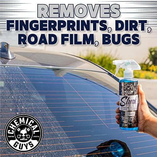 Chemical Guys, Streak-Free Glass & Window Cleaner, Ammonia-Free, 1 Gallon - Image 6