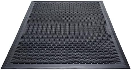 Guardian - MLL14030500 Clean Step Scraper Outdoor Floor Mat, Natural Rubber by GuardianFloorProtection