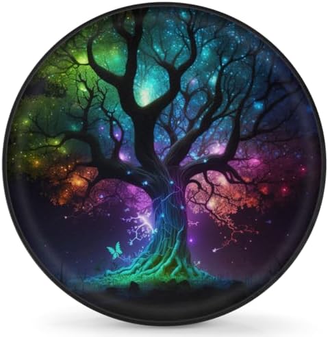 Rv Spare Tire Cover Wheel Tree of Life Tire Covers Wheel Protectors Universal by FengQuGou