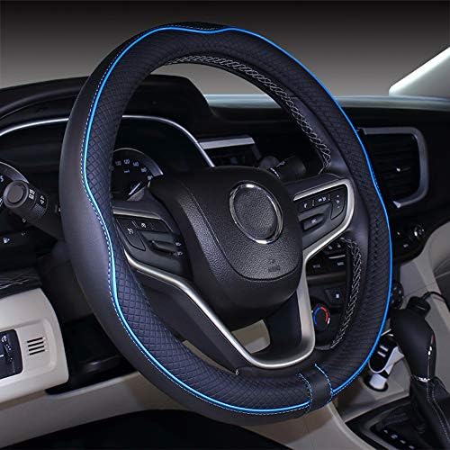 Mayco Bell Large Size Steering Wheel Cover Anti-Slip, Breathable, Full Surround - Image 2