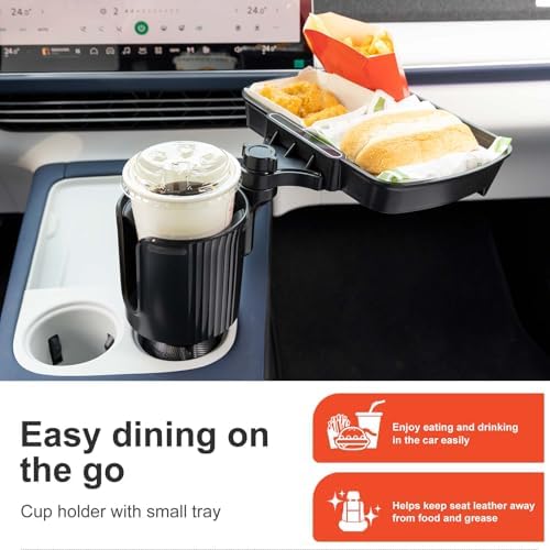 Car Large Cup Holder Expander, 2-in-1 Cupholder Extender - Image 2