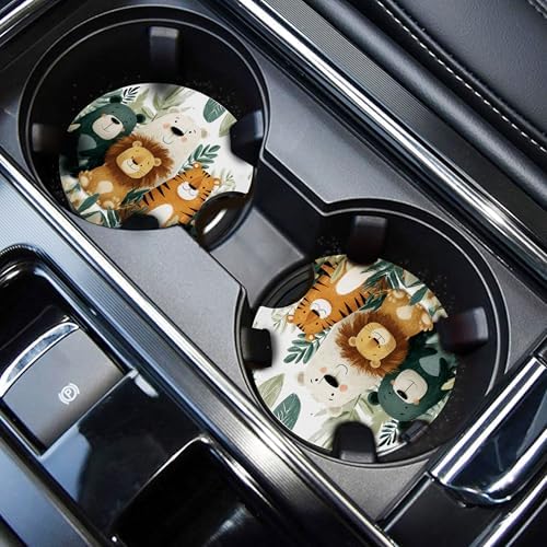 WOCOCN Car Coasters, Cup Holder Coasters by WOCOCN