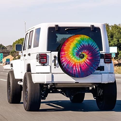 Delerain Tie Dye Spare Tire Cover - Image 2