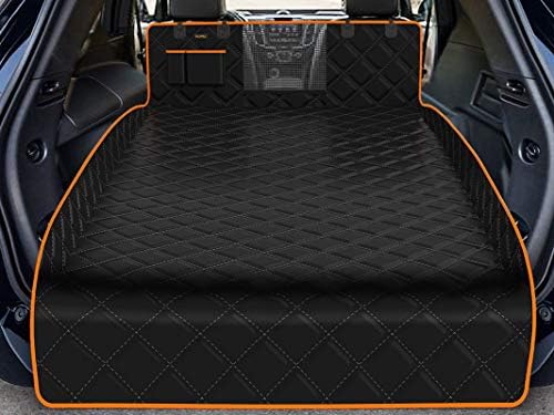 Dog Cargo Liner for Large SUV, Waterproof Dog Cargo Cover by iBuddy
