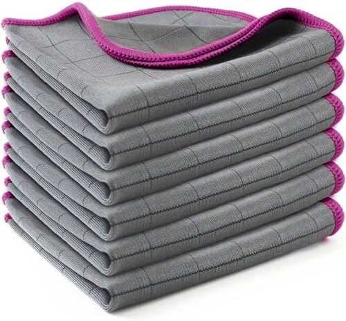 Ekedalen Microfiber Cleaning Cloth Lint Free Glass Polish by Ekedalen