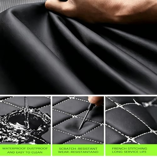 Trunk Mat Compatible with 2024 2025 2026 Subaru Crosstrek Cargo Mat Full - Image 5