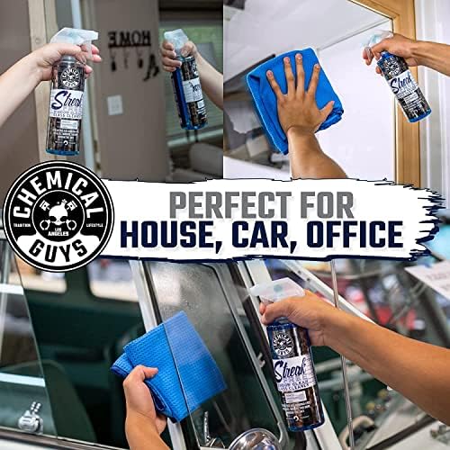 Chemical Guys, Streak-Free Glass & Window Cleaner, Safe on Tint, 32 fl oz - Image 6
