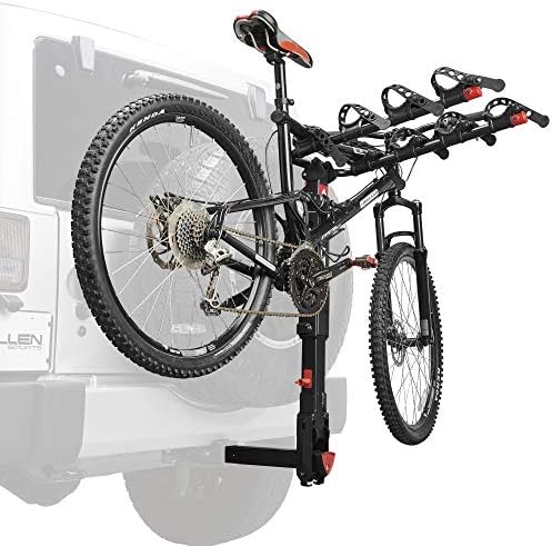 Allen Sports Premier Locking Quick Release 4-Bike Carrier - Image 3