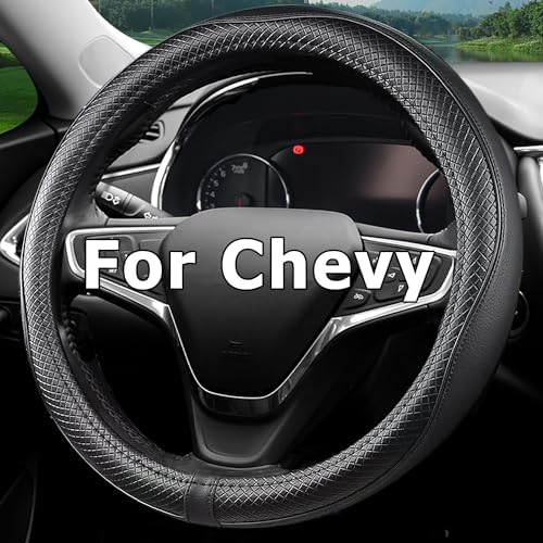Car Steering Wheel Cover for Chevy Silverado 1500 2500 3500, Automative by CACAWIZ