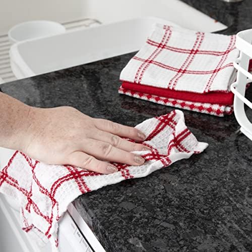 T-Fal Premium Waffle Dish Cloths: Highly Absorbent, Super Soft Long Lasting - Image 5