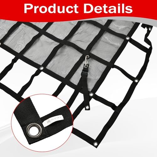 126" x 174" Truck Bed Cargo Net - Image 6