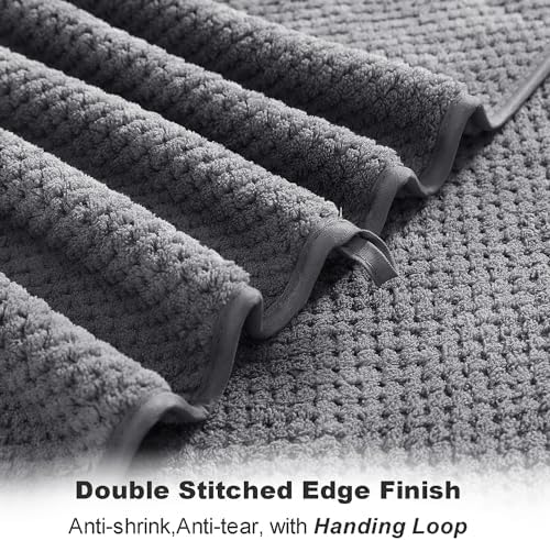 Smuge 2 Piece Hand Towels Set, 100% Microfiber - Image 4