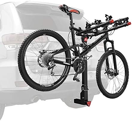 Allen Sports Deluxe Locking Quick Release 4-Bike Carrier - Image 2