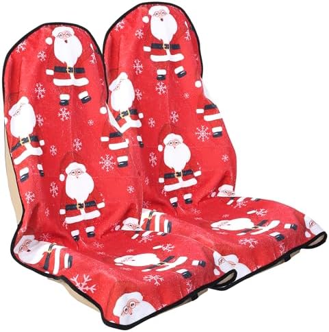 Car Seat Cover Protector Front Seats, by LoyaGour