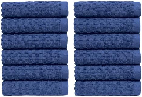 COTTON CRAFT Euro Spa Waffle Wash Cloth by COTTONCRAFT