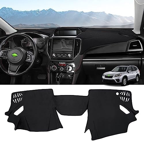 Autorder Dashboard Cover Mat for Subaru Forester 2019-2024 Accessories Dash by Autorder