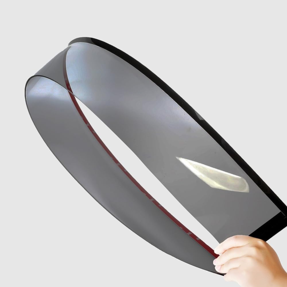 Side Rain Guards, 4pcs Out-Channel Nice Wind Deflector Set, Window Visors fit for 2002-2009 Chevrolet Trailblazer (Not Ext Models),GMC Envoy (Not XL/XUV Models) 94733