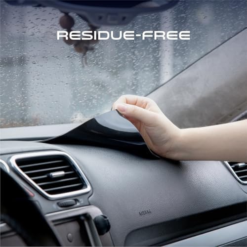 JIMISHA Car Dashboard Non-Slip Mat, Anti-Slide Sticky Dash Pad, Cell Phone - Image 5