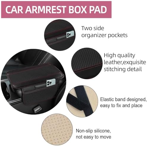 NBTEPEM 6 PCS Car Steering Wheel Cover Set, Microfiber Leather Steering Wheel - Image 4