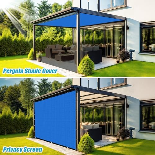 Amagenix 90% Pergola Shade Cover 14' X 20' Sun Shade Cloth - Image 5