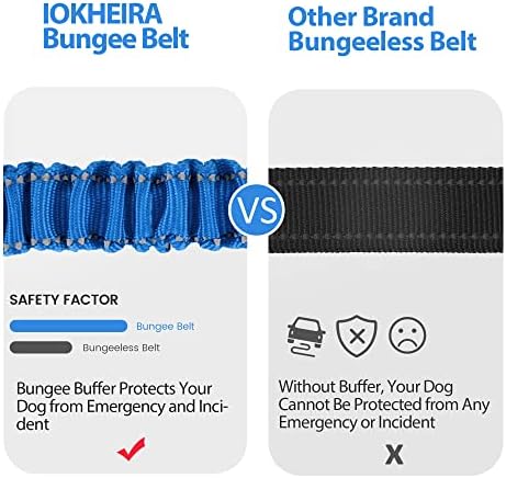 IOKHEIRA Dog Seatbelt - Image 4
