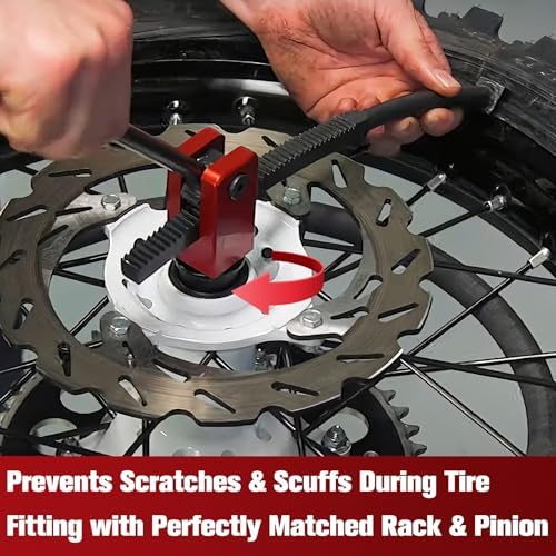 Dirt Bike Tire Changing Tools Compatible - Image 5