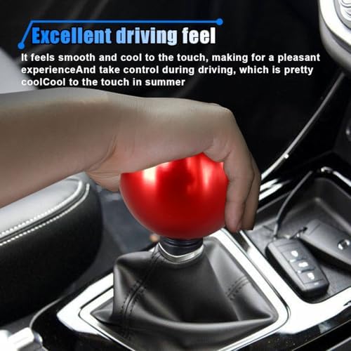 BDZMC Round Ball Car Gear Shift Knob - Image 5