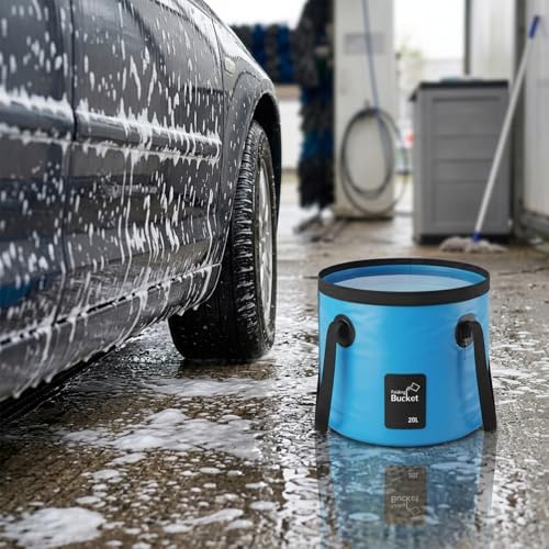 4 Pcs 5 Gallon Collapsible Bucket - Image 6